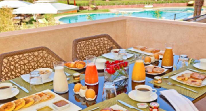 Apple Green Hotel & Spa Marrakech Marrakesh Exterior photo