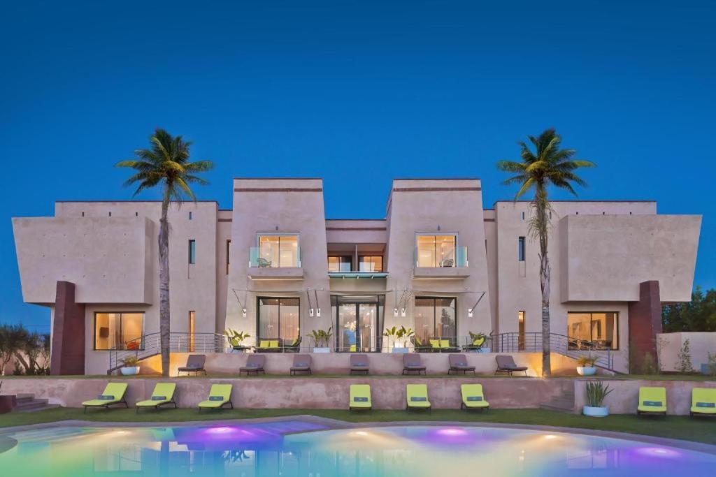 Apple Green Hotel & Spa Marrakech Marrakesh Exterior photo