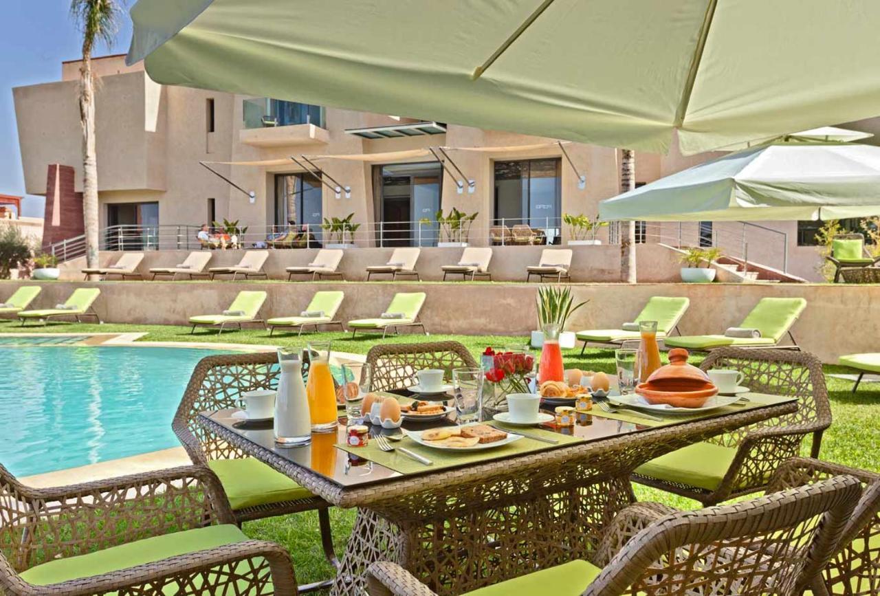 Apple Green Hotel & Spa Marrakech Marrakesh Exterior photo